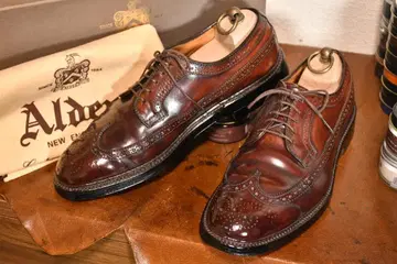 ALDEN #975 cordovan 7 1/2B/D 25.5cm