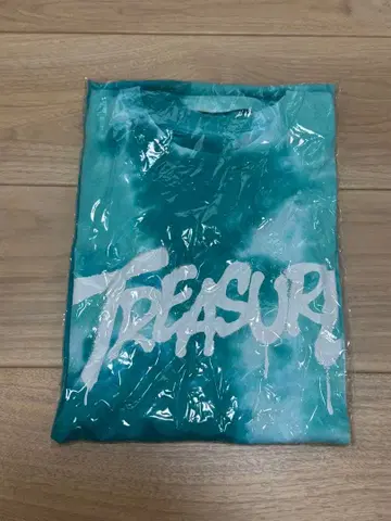 TREASURE SUMMER SONIC 티셔츠 타이다이 그린 썸머 소닉