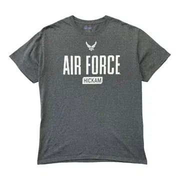구제 챔피온 AIR FORCE 히캄 공군 T셔츠 밀리터리