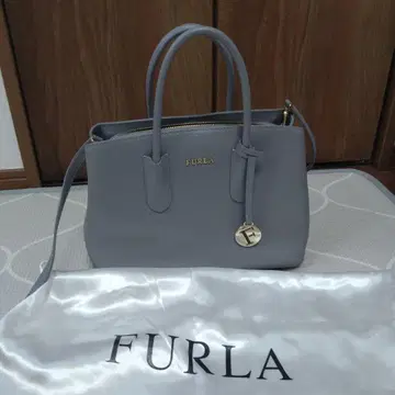 FURLA 2way 핸드백 그레이