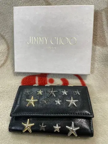 새상품급 JIMMY CHOO 지미추 6연 키케이스