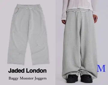 새상품/JADED LONDON/Monster 스웨트 팬츠/G/M 사이즈