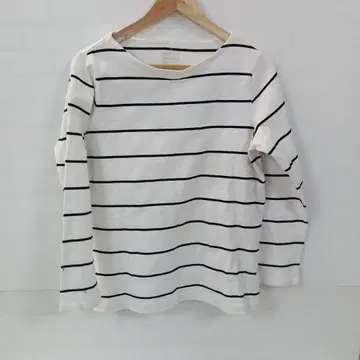 5.29 S231 무인양품 티셔츠 보더 XL