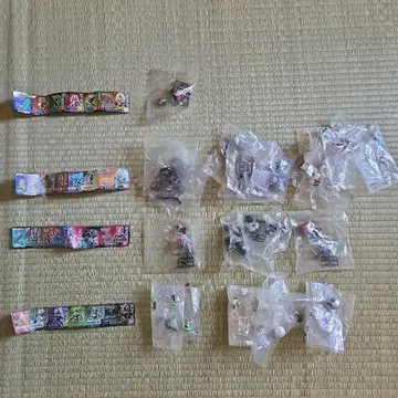 가면라이더 가챠폰 라이더 어드밴스 02~05 시리즈 단품 판매 가능