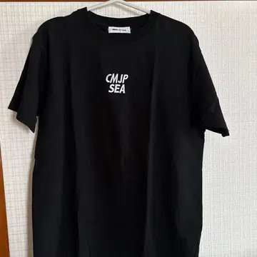 WIND AND SEA 컨피던스맨 콜라보 T셔츠 L사이즈