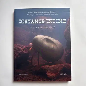 DISTANCE INTIME 이시카와 컬렉션 아트북