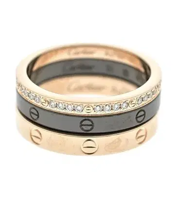 Cartier 반지 여성용