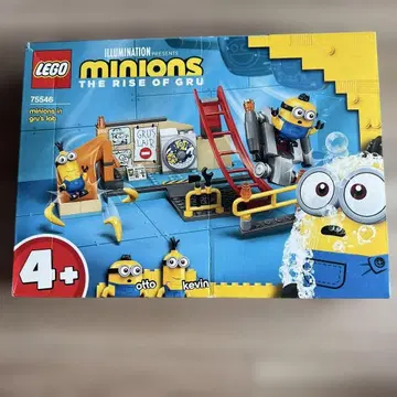 LEGO Minions 75546 미니언즈 인 그루의 실험실