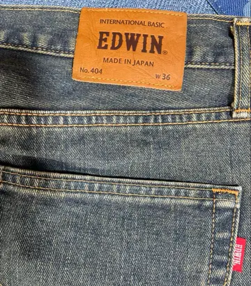 EDWIN404 데님 36인치