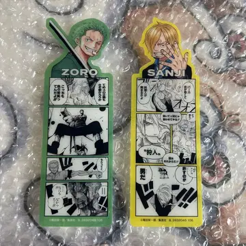 원피스 베이스샵 북마크 컬렉션 조로 상디