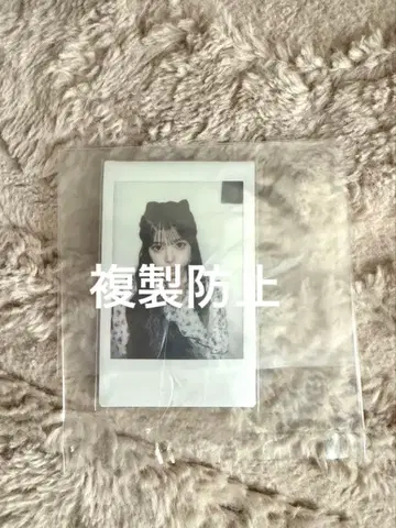 CUTIESTREET 마스다 아야노 피크닉 폴라로이드