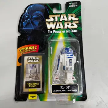 스타 워즈 해즈브로 베이직 피규어 R2-D2 런치 세이버