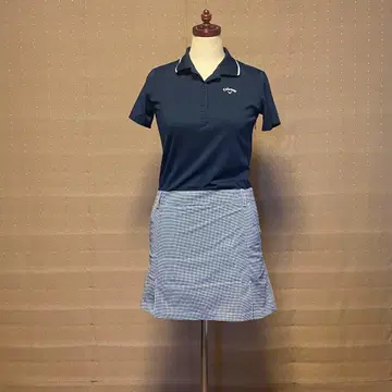 CALLAWAY 캘러웨이 반팔 폴로 원피스