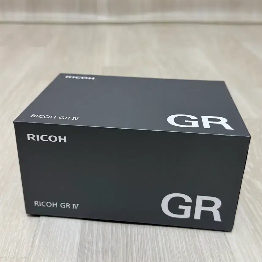 RICOH GRIV (리코 GR4) 카메라