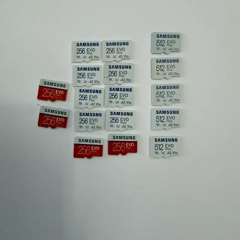 삼성 정품 EVO PLUS 256gb 마이크로 SD카드