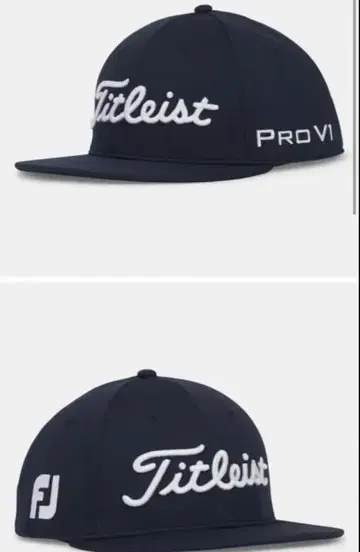 Titleist 타이틀리스트 플랫 빌 캡