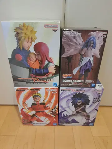 NARUTO 72 시리즈 피규어 4종 세트