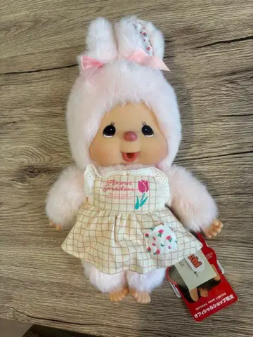 몽치치 MonMonFarm 플라워 침탄 M size 봉제 인형