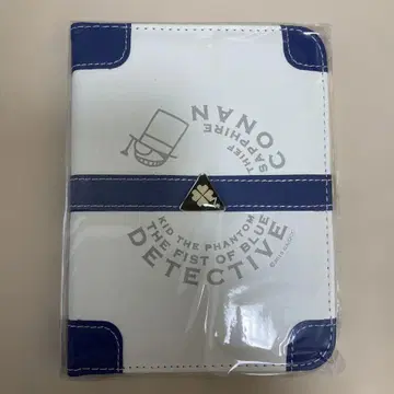 명탐정 코난 여권 케이스 괴도 키드