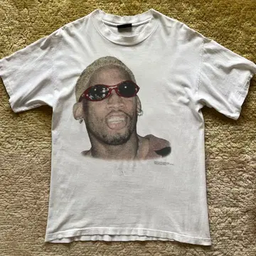 90's Dennis Rodman 데니스 로드맨 t셔츠 vintage