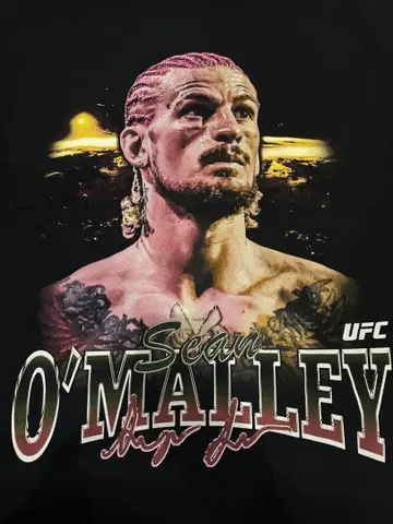 UFC 션 오말리 오말리 티셔츠