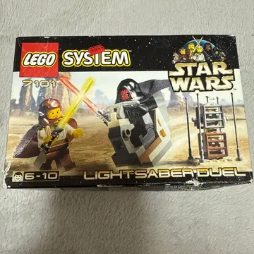 당시물 LEGO 스타 워즈 [ 7101 ] 라이트세이버 듀얼