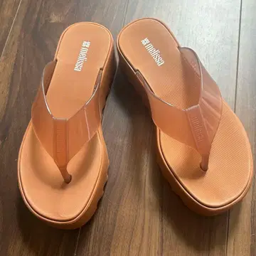 Melissa Thong Platform 멜리사 플립플랍 브라운