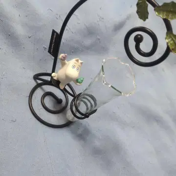 무민 꽃병