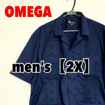 A769 [ OMEGA ] 쿠바 셔츠 [ 2X ]