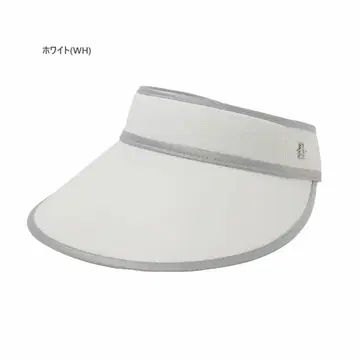 먼싱웨어 셀 챙 바이저 화이트 mg6scp52l