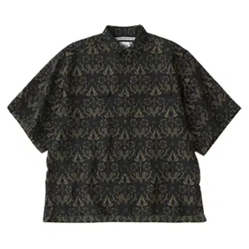 화이트 마운티니어링 BOTANICALJACQUARDWIDESHIRT