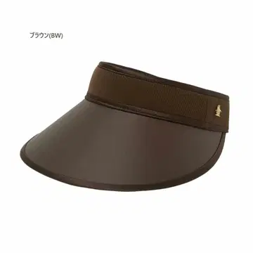 먼싱웨어 셀 챙 바이저 브라운 mg6scp52l
