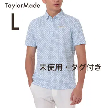 [ 택 포함 ] TaylorMade 테일러메이드 골프웨어 피케 셔츠 반팔