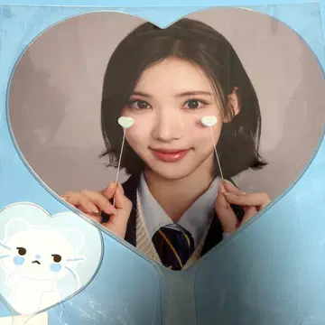Hearts2Hearts 하투하 지우 부채