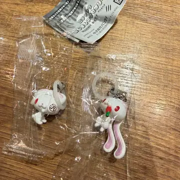 모리 척 메지루시 액세서리 범용 토끼 가챠 2개 세트