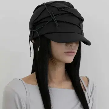 플레어업 Soi draped cap 드레이프캡 블랙 | 브랜드 중고거래 플랫폼