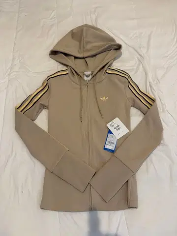 adidas 아디다스 타이트 지퍼 후드티 ( BE )