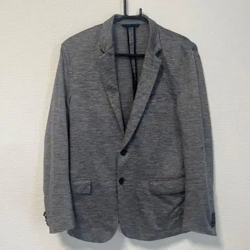 PS Paul Smith 테일러드 자켓 린넨 100% 그레이 M