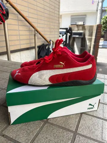 PUMA 스피드캣 OG 레드 28.5cm