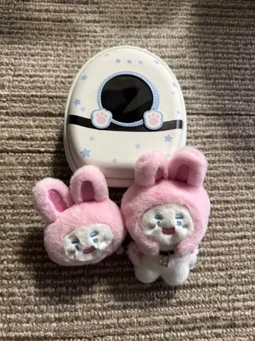SHINee 온유 봉제 인형 케이스 세트