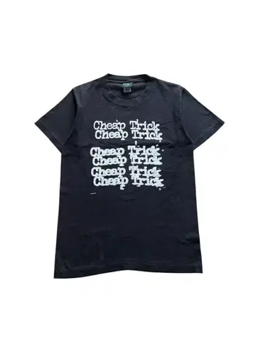 90s 'Cheap Trick' 밴드 티셔츠 usa made