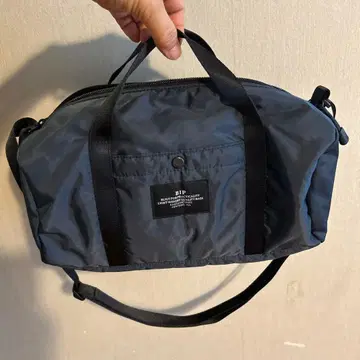 BAGSINPROGRESS 스몰 더플백