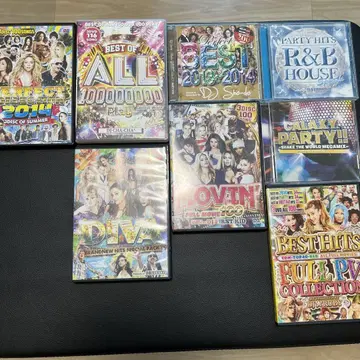서양 POP 히트곡 DVD 및 CD 세트 묶음 판매