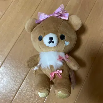 리락쿠마 봉제 인형 차이로이코구마