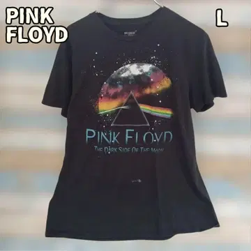 PINK FLOYD T셔츠 블랙 광기 반팔 락 패션 [ 우539 ]