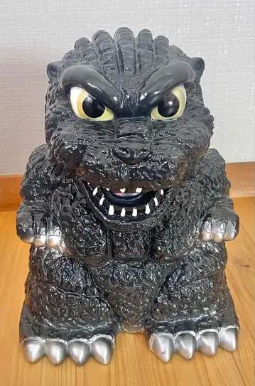 레어 고질라 저금통 1994 GODZILLA 도호 도호 영화 YUTAKA