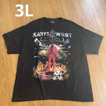 Kanye West DONDA 티셔츠 블랙 XXL 랩 티셔츠