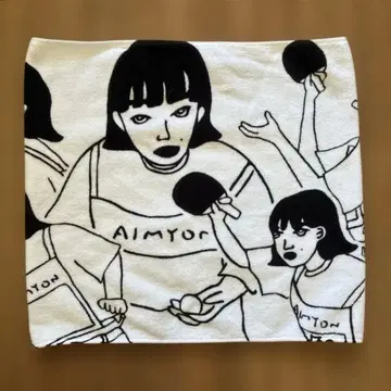 아이묭 AIMYON SUMMER GOODS 2021 핑퐁 타월