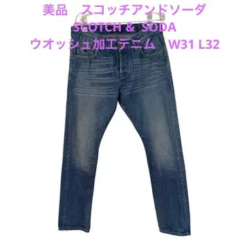 새상품급 스카치앤소다 SCOTCH & SODA W31 L32