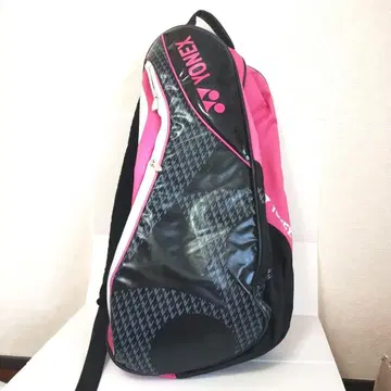 YONEX 라켓백 핑크 블랙